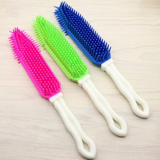 Long Handle Grooming Bath Brush Pet Hair Remover Brush