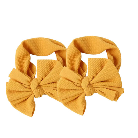 2pcs Packed Cute Large Pet Bow Headband Head Cover for Dog and Cat