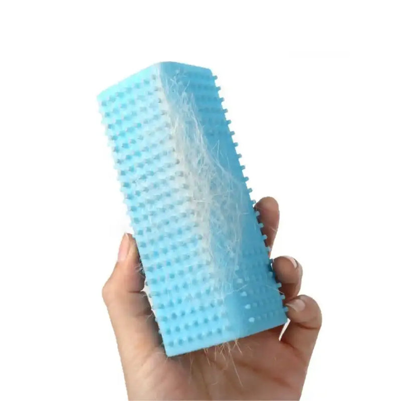 Pet Hair Remover for Furniture and Carpets Rubber Brush Roller