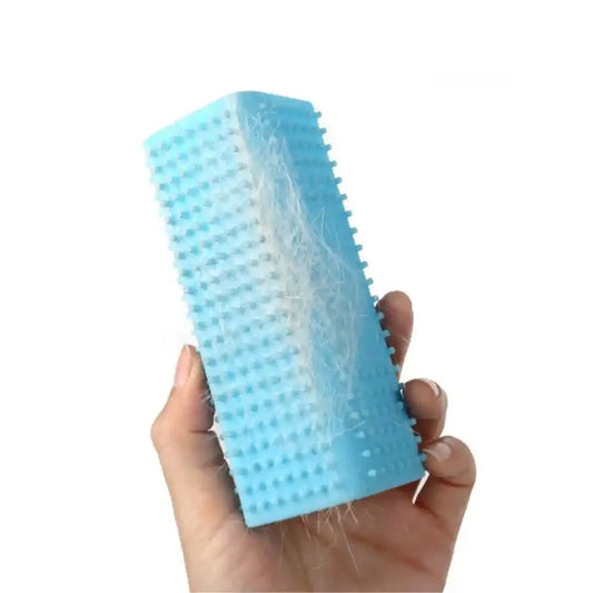 Pet Hair Remover for Furniture and Carpets Rubber Brush Roller