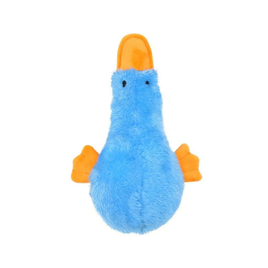 Interactive Durable Chew Squeaky Plush Duck Dog Toy